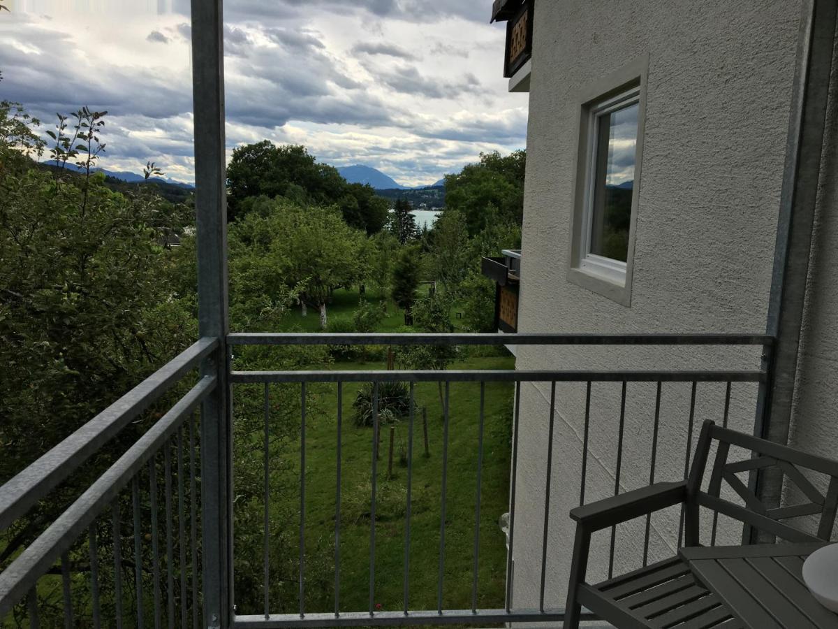 Pension Waldesruh Velden am Wörthersee Exterior foto