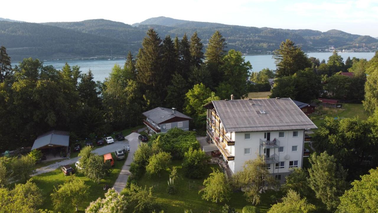 Pension Waldesruh Velden am Wörthersee Exterior foto