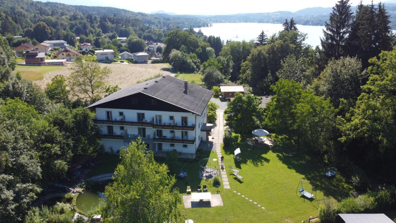 Pension Waldesruh Velden am Wörthersee Exterior foto