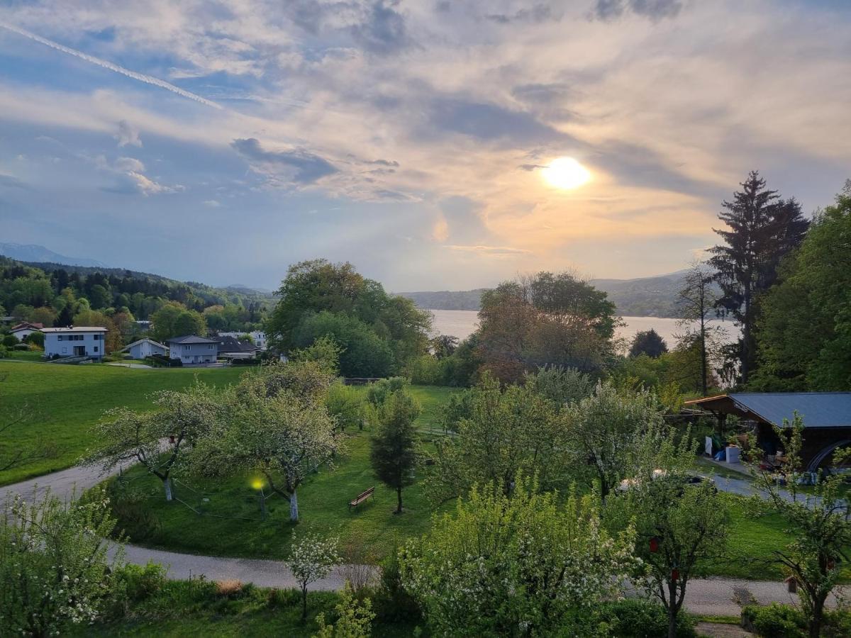 Pension Waldesruh Velden am Wörthersee Exterior foto