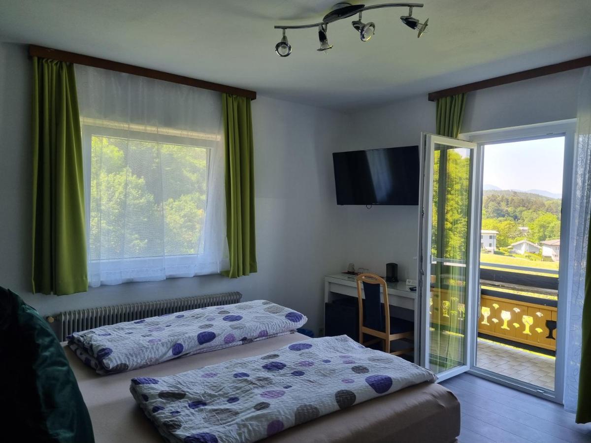 Pension Waldesruh Velden am Wörthersee Exterior foto
