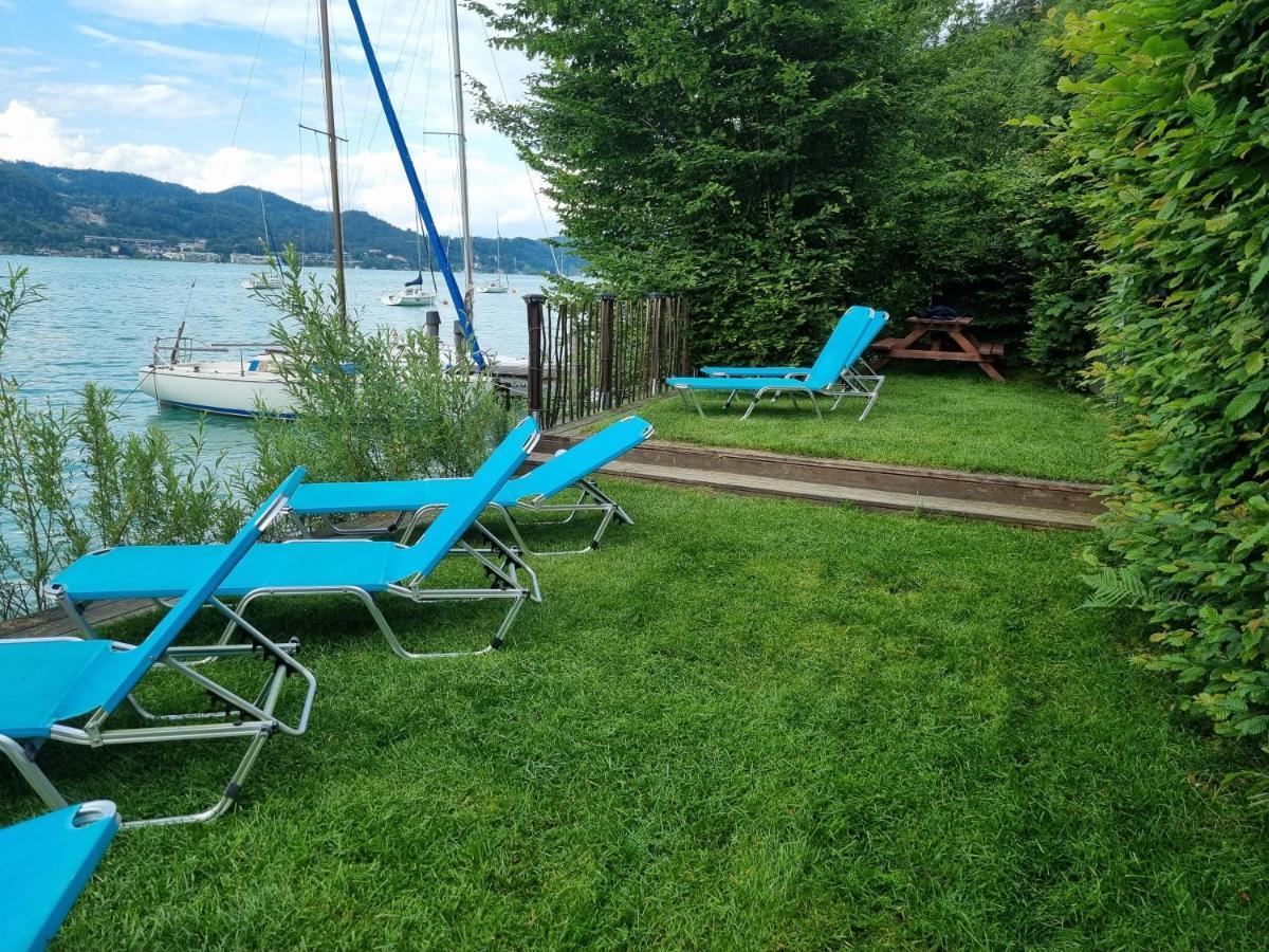 Pension Waldesruh Velden am Wörthersee Exterior foto