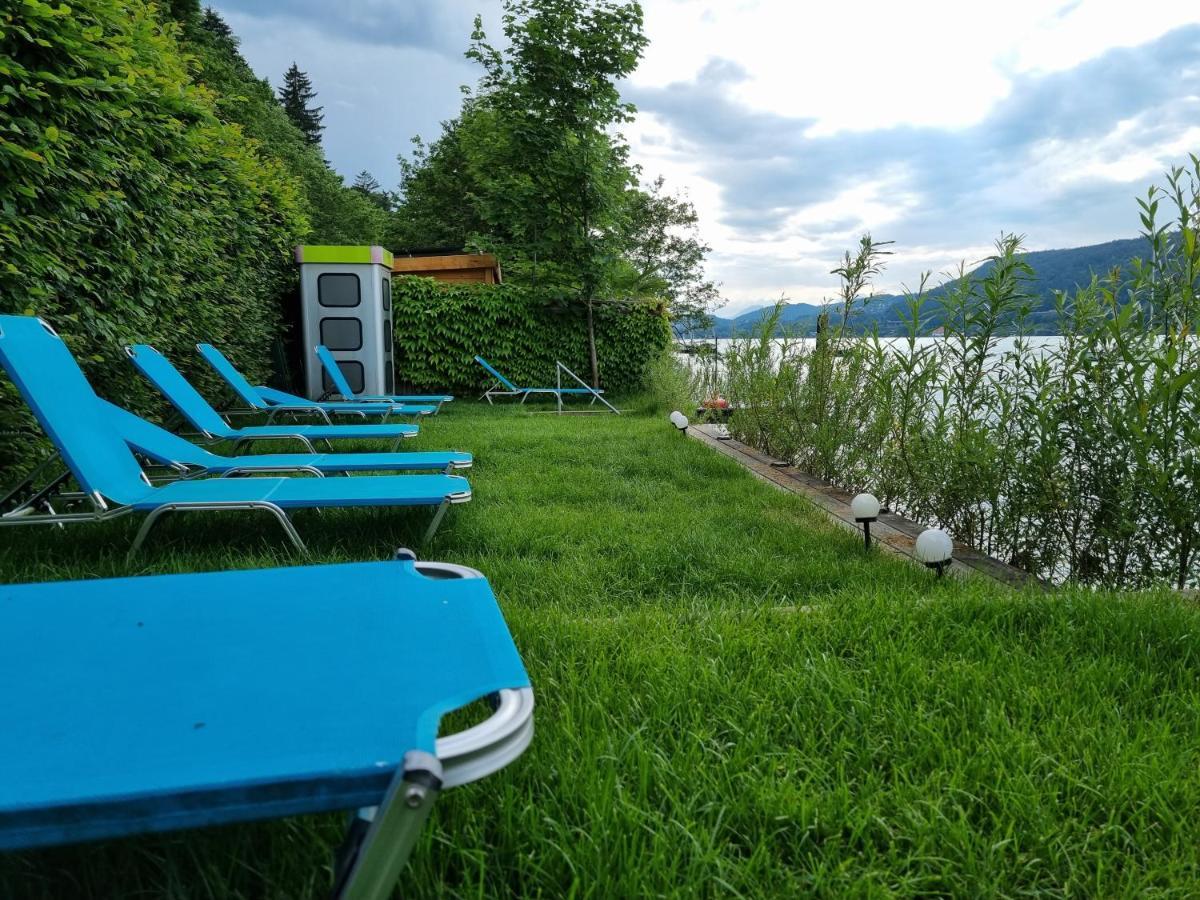 Pension Waldesruh Velden am Wörthersee Exterior foto