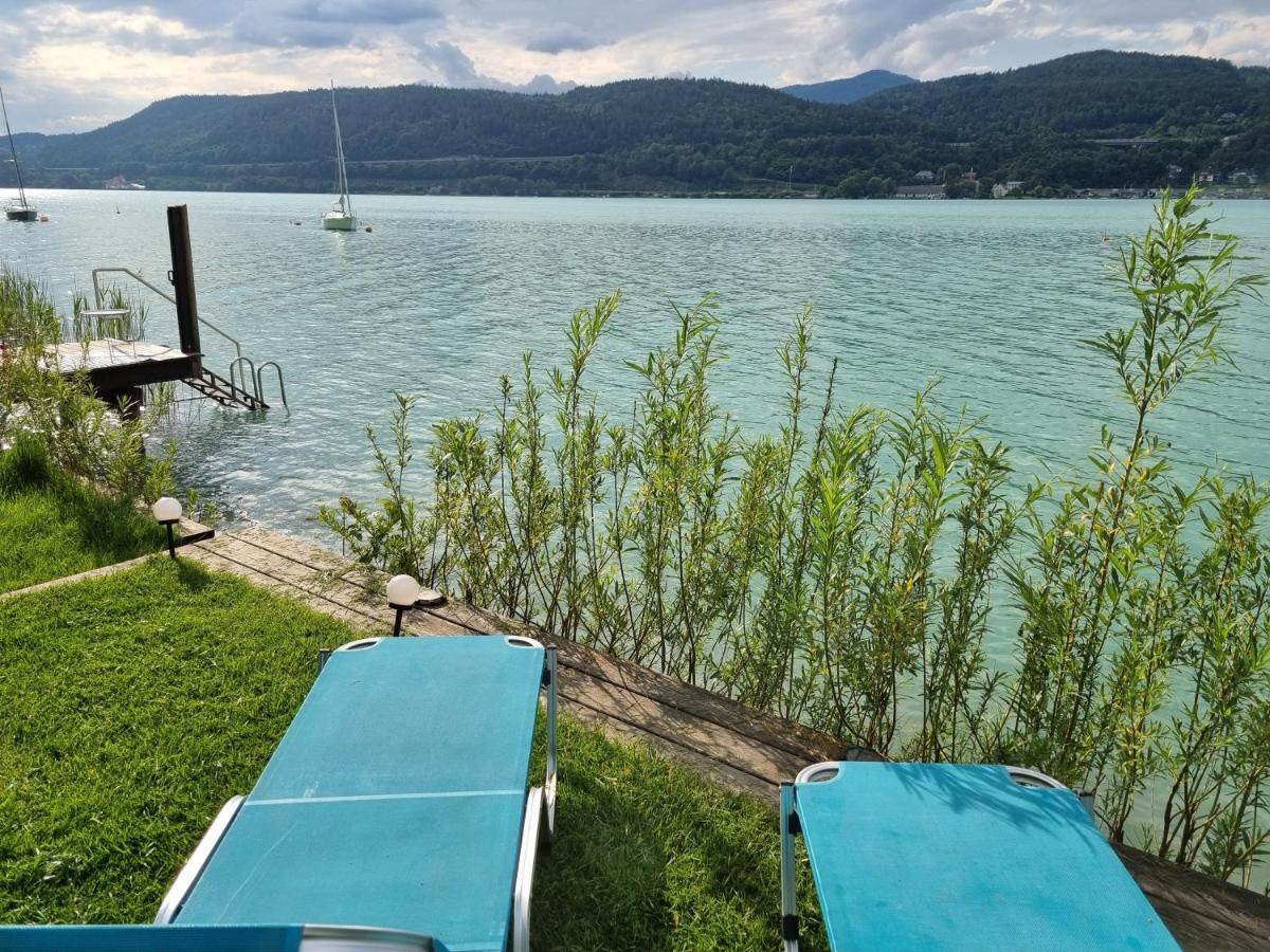 Pension Waldesruh Velden am Wörthersee Exterior foto