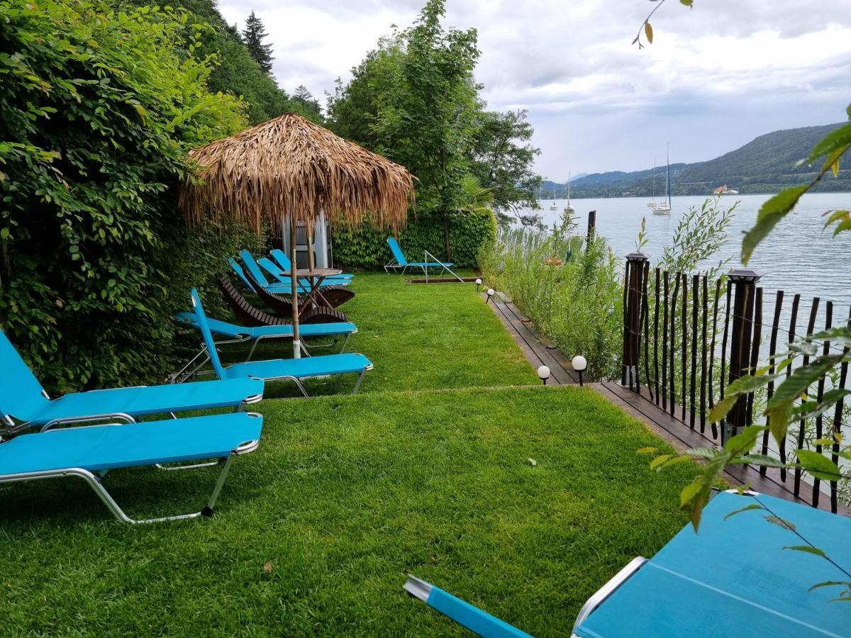 Pension Waldesruh Velden am Wörthersee Exterior foto