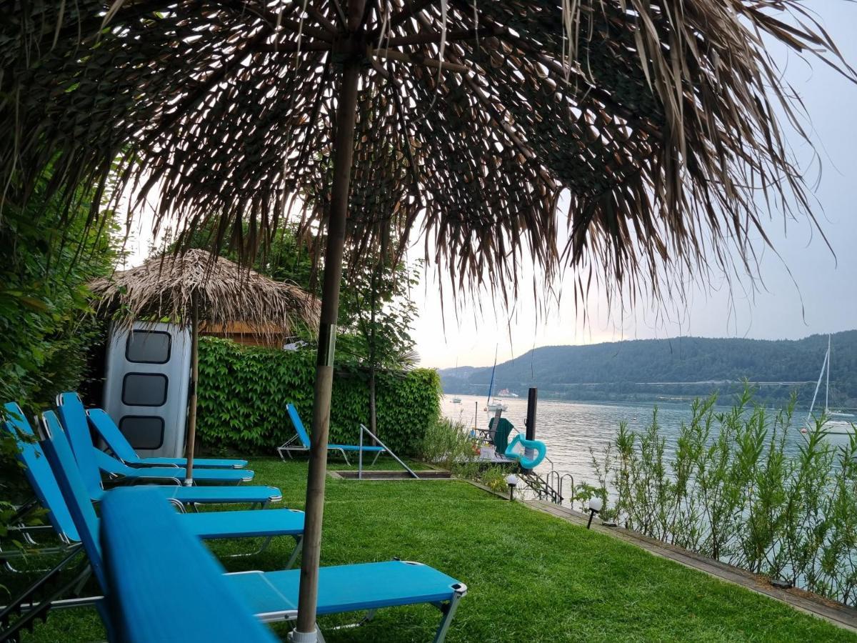Pension Waldesruh Velden am Wörthersee Exterior foto